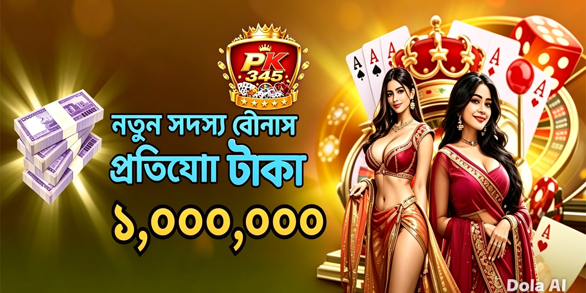 pk345 লাইভ গেমিং